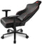 Sharkoon SKILLER SGS30 - Gaming chair - Hoofdsteun en lendenkussen - Rood
