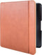 Lunso - Lederen sleepcover hoes - Geschikt voor Kobo Forma (8 inch) - Cognac
