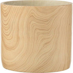 J-Line bloempot Bos - cement - beige - extra large - Ø 21.5 cm