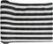 vidaXL - Privacynet - 195 - g/m² - 1,2x10 - m - HDPE - antracietkleurig - en - wit