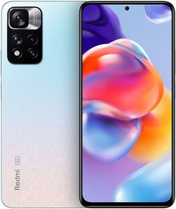 Xiaomi Redmi Note 11 Pro Plus 5G Dual SIM 128GB 6GB RAM sterblauw