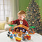 Fisher-Price Little People Kerststal Met Lichtgevende Engel - Speelfigurenset