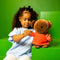 Barbara - Beer knuffel 23 cm - Zacht en perfect om mee te spelen - Bruin
