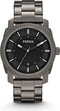 Fossil Machine FS4774 - Herenhorloge 42 mm - RVS met zwarte wijzerplaat - Grijs