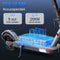 JUICEASE LP80 - Elektrische Step - 250W 25 km/u 36V 10.5AH 25 km 8.5'' Dubbele Remsysteem - Kleur LP80