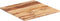 vidaXL - Tafelblad - 25-27 - mm - 80x80 - cm - massief - acaciahout