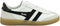 Gola Viper - Leren sportschoenen - Dempende binnenzool - Wit/zwart/gom