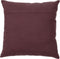 BePureHome Stencil Kussen - Velvet/borduur - Wine - 45x45