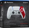 Sony PlayStation DualSense - Gamecontroller - Haptische feedback Adaptieve triggers - God of War 20th Anniversary Limited Edition Rood Wit