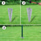 vidaXL - Euro - hek - 25x1,7 - m - staal - groen
