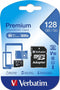 Verbatim MicroSDXC - Geheugenkaart 128 GB - UHS-I Class 10
