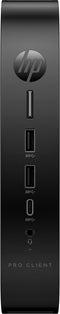 HP Pro t550 - Thin Client - Intel Celeron J6412 8 GB RAM 32 GB eMMC Qwerty NL toetsenbord