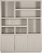 Vakkenkast Brussel XL 160 cm - zand