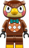 LEGO® Animal Crossing™ - Blathers' Museumcollectie - 543 onderdelen