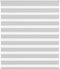 vidaXL - Zebra - rolgordijn - 130x100 - cm - stofbreedte - 125,9 - cm - lichtgrijs