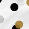 Kussensloop HappyFriday Blanc Golden Dots Multicolour 45 x 155 cm