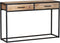 Sidetable mangohout - Sidetable Sanne - Sidetable industrieel 120 cm