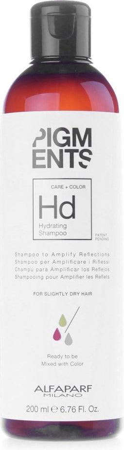 Shampoo Pigments Hydrating Alfaparf Milano 8022297042305 (200 ml)