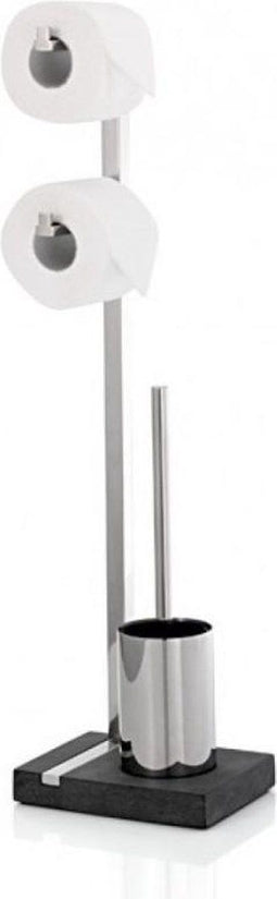 68663, Toilettenbutler, poliert, Edelstahl