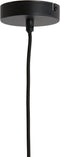 Light & Living Hanglamp Malacia - Donkerrood - Ø60cm - Modern - Hanglampen Eetkamer, Slaapkamer, Woonkamer