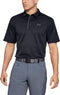 Under Armour Tech Polo Shirt Heren Sportshirt - Maat S - Mannen - zwart