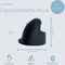 R-Go Tools HE Break Mouse - Ergonomische muis - Draadloos Bluetooth - Links - M (165-185 mm)