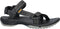 Teva W TERRA FI LITE - Wandelsandalen - Normale pasvorm - CITY LIGHTS BLACK / PASTEL
