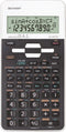 Sharp rekenmachine - EL531THWH - zwart/wit - 12 digit - 1x LR44 batterij - SH-EL531THWH