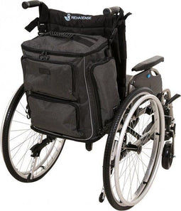 Torba Luxe - Rolstoel & Scootmobieltas - Waterdicht - Grijs/Zwart