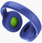 Fresh 'n Rebel Clam Junior - Draadloze over-ear koptelefoon - Safe Sound <85 dB - Blauw