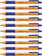 STABILO Pointball - Balpen 0,5 mm - Navulbaar - Blauw (10 stuks)
