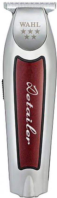 Wahl Cordless Detailer Li Trimmer T-Wide - Baardtrimmer - 0.4mm snijlengte - 6800 rpm