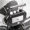 Cresta Care CFP410 RVS Voerventilator - 3 snelheden - 45 cm diameter