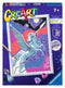 Ravensburger CreArt Powerful Pegasus - Schilderen op nummer voor kinderen