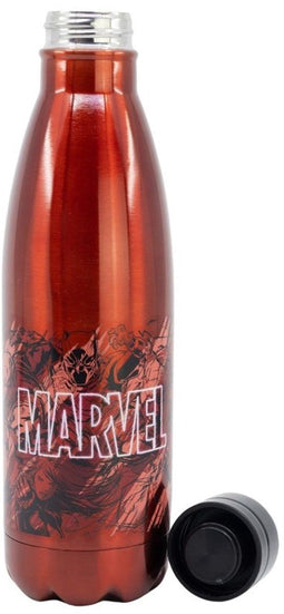 Marvel - Marvel Pattern Roestvrijstalen Waterfles - 780ml