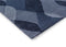 Vloerkleed Brink & Campman Decor Riff Water Blue 98208 - maat 160 x 230 cm