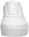 Vans WM Ward Platform - Lage sneakers - Gevulkaniseerde bodemeenheid - Kleur (canvas) white - Maat 36