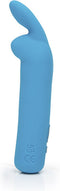 Happy Rabbit - Oplaadbare Vibrerende Bullet Blauw