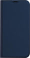 Dux Ducis - Slim bookcase hoes - Geschikt voor iPhone 13 Pro - Blauw