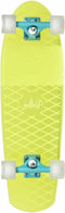 Volten Longboard Neon Clear Yellow 68,5 Cm Acryl Geel