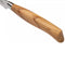 Messermeister Oliva Elite - Olijfhouten Tourneermes 7,5 cm - Luxe Schilmes met Handgeslepen Lemmet