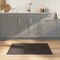 vidaXL - Vloerkleed - rechthoekig - 70x100 - cm - bamboe - donkerbruin