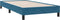 vidaXL - Bedframe - zonder - matras - 90x220 - cm - fluweel - donkerblauw
