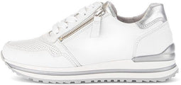 Gabor Dames Sneakers - Comfort - H-leest - Wit