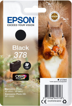 Epson 378 - Inktcartridge - Origineel - Zwart
