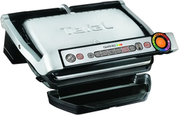 Tefal GC716D OptiGrill+ - Contactgrill - 6 automatische programma's incl. wafelaccessoire