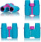 Bresser Junior Verrekijker - 6x21 - Blauw/Paars - Robuust - Verrekijker voor