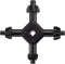 Wolfcraft 2635000 - Universele boorkopsleutel - Sleutelmaat 1 t/m 4