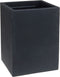 Bloempot quadr 30x30xh40cm