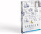 LINNICK Kinder Dekbedovertrek 100% katoen Sailor - navy/white 140x200cm - Tiener Dekbedovertrek 1 persoons